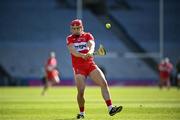 3 June 2023; John Mullan of Derry during the Christy Ring Cup Final match between Derry and Meath at Croke Park in Dublin. Photo by Harry Murphy/Sportsfile