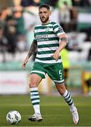 9 June 2023; Lee Grace of Shamrock Rovers during the SSE Airtricity Men's Premier Division match between Shamrock Rovers and UCD at Tallaght Stadium in Dublin. Photo by Harry Murphy/Sportsfile