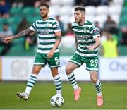 9 June 2023; Jack Byrne of Shamrock Rovers during the SSE Airtricity Men's Premier Division match between Shamrock Rovers and UCD at Tallaght Stadium in Dublin. Photo by Harry Murphy/Sportsfile