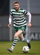 9 June 2023; Darragh Nugent of Shamrock Rovers during the SSE Airtricity Men's Premier Division match between Shamrock Rovers and UCD at Tallaght Stadium in Dublin. Photo by Harry Murphy/Sportsfile