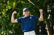 16 June 2023; Olympian Aidan Walsh during the Team Ireland Make a Difference Golf Day at The K Club in Straffan, Kildare. Photo by David Fitzgerald/Sportsfile