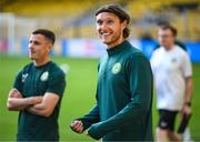 15 June 2023; Jeff Hendrick during a Republic of Ireland training session at the OPAP Arena in Athens, Greece. Photo by Stephen McCarthy/Sportsfile