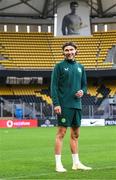 15 June 2023; Jeff Hendrick during a Republic of Ireland training session at the OPAP Arena in Athens, Greece. Photo by Stephen McCarthy/Sportsfile