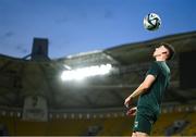 15 June 2023; Callum O’Dowda during a Republic of Ireland training session at the OPAP Arena in Athens, Greece. Photo by Stephen McCarthy/Sportsfile