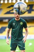 15 June 2023; Troy Parrott during a Republic of Ireland training session at the OPAP Arena in Athens, Greece. Photo by Stephen McCarthy/Sportsfile