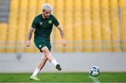 15 June 2023; Troy Parrott during a Republic of Ireland training session at the OPAP Arena in Athens, Greece. Photo by Stephen McCarthy/Sportsfile
