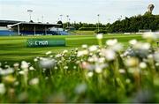 16 June 2023; A general view before a Republic of Ireland women open training session at UCD Bowl in Dublin. Photo by Ramsey Cardy/Sportsfile