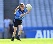 14 June 2023; Rose Lindsay Sherry of Dublin during the M.Donnelly GAA Football for ALL Interprovincial Finals at Croke Park in Dublin. Photo by Piaras Ó Mídheach/Sportsfile