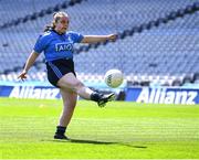 14 June 2023; Sophie McDonagh of Dublin during the M.Donnelly GAA Football for ALL Interprovincial Finals at Croke Park in Dublin. Photo by Piaras Ó Mídheach/Sportsfile