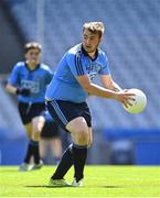 14 June 2023; Jake Smith of Dublin of Dublin in action against Connacht during the M.Donnelly GAA Football for ALL Interprovincial Finals at Croke Park in Dublin. Photo by Piaras Ó Mídheach/Sportsfile