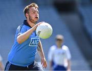 14 June 2023; Patrick Mongan of Dublin in action against Connacht during the M.Donnelly GAA Football for ALL Interprovincial Finals at Croke Park in Dublin. Photo by Piaras Ó Mídheach/Sportsfile