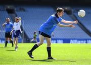 14 June 2023; Action from Connacht v Dublin during the M.Donnelly GAA Football for ALL Interprovincial Finals at Croke Park in Dublin. Photo by Piaras Ó Mídheach/Sportsfile
