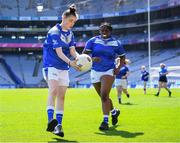 14 June 2023; Chelsea Travers of Leinster during the M.Donnelly GAA Football for ALL Interprovincial Finals at Croke Park in Dublin. Photo by Piaras Ó Mídheach/Sportsfile