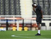 16 June 2023; Michael Obafemi of Republic of Ireland on the pitch before the UEFA EURO 2024 Championship qualifying group B match between Greece and Republic of Ireland at the OPAP Arena in Athens, Greece. Photo by Seb Daly/Sportsfile
