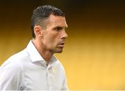 16 June 2023; Greece manager Gus Poyet before the UEFA EURO 2024 Championship qualifying group B match between Greece and Republic of Ireland at the OPAP Arena in Athens, Greece. Photo by Stephen McCarthy/Sportsfile