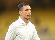 16 June 2023; Greece manager Gus Poyet before the UEFA EURO 2024 Championship qualifying group B match between Greece and Republic of Ireland at the OPAP Arena in Athens, Greece. Photo by Stephen McCarthy/Sportsfile
