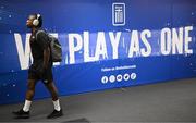 16 June 2023; Michael Obafemi of Republic of Ireland arrives for the UEFA EURO 2024 Championship qualifying group B match between Greece and Republic of Ireland at the OPAP Arena in Athens, Greece. Photo by Stephen McCarthy/Sportsfile