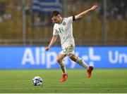 16 June 2023; Jayson Molumby of Republic of Ireland during the UEFA EURO 2024 Championship qualifying group B match between Greece and Republic of Ireland at the OPAP Arena in Athens, Greece. Photo by Stephen McCarthy/Sportsfile