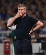 16 June 2023; Republic of Ireland manager Stephen Kenny during the UEFA EURO 2024 Championship qualifying group B match between Greece and Republic of Ireland at the OPAP Arena in Athens, Greece. Photo by Seb Daly/Sportsfile