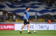 16 June 2023; Republic of Ireland coach Keith Andrews before the UEFA EURO 2024 Championship qualifying group B match between Greece and Republic of Ireland at the OPAP Arena in Athens, Greece. Photo by Stephen McCarthy/Sportsfile