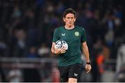 16 June 2023; Republic of Ireland coach Keith Andrews before the UEFA EURO 2024 Championship qualifying group B match between Greece and Republic of Ireland at the OPAP Arena in Athens, Greece. Photo by Seb Daly/Sportsfile
