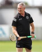 17 June 2023; Offaly manager Johnny Kelly before the GAA Hurling All-Ireland Senior Championship Preliminary Quarter Final match between Offaly and Tipperary at Glenisk O'Connor Park in Tullamore, Offaly. Photo by Michael P Ryan/Sportsfile