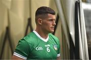 17 June 2023; Iain Corbett of Limerick before the Tailteann Cup Quarter Final match between Limerick and Laois at TUS Gaelic Grounds in Limerick. Photo by Tom Beary/Sportsfile