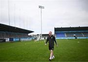 17 June 2023; Kerry manager Declan Quill walks the pitch before the TG4 All-Ireland Ladies Senior Football Championship Round 1 match between Dublin and Kerry at Parnell Park in Dublin. Photo by Harry Murphy/Sportsfile