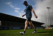 17 June 2023; Dublin manager Mick Bohan before the TG4 All-Ireland Ladies Senior Football Championship Round 1 match between Dublin and Kerry at Parnell Park in Dublin. Photo by Harry Murphy/Sportsfile