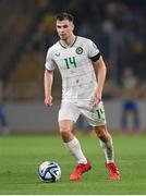 16 June 2023; Jayson Molumby of Republic of Ireland during the UEFA EURO 2024 Championship qualifying group B match between Greece and Republic of Ireland at the OPAP Arena in Athens, Greece. Photo by Stephen McCarthy/Sportsfile