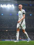 16 June 2023; Will Smallbone of Republic of Ireland during the UEFA EURO 2024 Championship qualifying group B match between Greece and Republic of Ireland at the OPAP Arena in Athens, Greece. Photo by Stephen McCarthy/Sportsfile