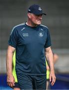 17 June 2023; Dublin manager Mick Bohan before during the TG4 All-Ireland Ladies Senior Football Championship Round 1 match between Dublin and Kerry at Parnell Park in Dublin. Photo by Harry Murphy/Sportsfile