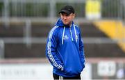 17 June 2023; Monaghan manager Vinny Corey before the GAA Football All-Ireland Senior Championship Round 3 match between Monaghan and Donegal at O'Neills Healy Park in Omagh, Tyrone. Photo by Ramsey Cardy/Sportsfile