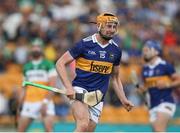 17 June 2023; Mark Kehoe of Tipperary celebrates after scoring his side's fifth goal during the GAA Hurling All-Ireland Senior Championship Preliminary Quarter Final match between Offaly and Tipperary at Glenisk O'Connor Park in Tullamore, Offaly. Photo by Michael P Ryan/Sportsfile