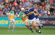 17 June 2023; Jason Forde of Tipperary during the GAA Hurling All-Ireland Senior Championship Preliminary Quarter Final match between Offaly and Tipperary at Glenisk O'Connor Park in Tullamore, Offaly. Photo by Michael P Ryan/Sportsfile