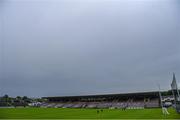 17 June 2023; A general view inside the ground before the TG4 All-Ireland Ladies Senior Football Championship Round 1 match between Galway and Cork at Pearse Stadium in Galway. Photo by Piaras Ó Mídheach/Sportsfile