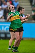 17 June 2023; Síofra O'Shea of Kerry after her side's victory in the TG4 All-Ireland Ladies Senior Football Championship Round 1 match between Dublin and Kerry at Parnell Park in Dublin. Photo by Harry Murphy/Sportsfile
