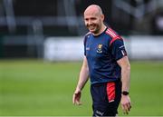 17 June 2023; Cork manager Shane Ronayne before the TG4 All-Ireland Ladies Senior Football Championship Round 1 match between Galway and Cork at Pearse Stadium in Galway. Photo by Piaras Ó Mídheach/Sportsfile