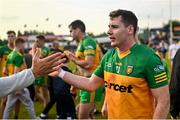 17 June 2023; Jamie Brennan of Donegal after the GAA Football All-Ireland Senior Championship Round 3 match between Monaghan and Donegal at O'Neills Healy Park in Omagh, Tyrone. Photo by Ramsey Cardy/Sportsfile