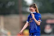17 June 2023; Cara Griffin of Treaty United after the Avenir Sports All-Island Cup Group D Round 1 match between Crusaders and Treaty United at Seaview in Belfast. Photo by Mark Marlow/Sportsfile