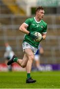 17 June 2023; Barry Coleman of Limerick during the Tailteann Cup Quarter Final match between Limerick and Laois at TUS Gaelic Grounds in Limerick. Photo by Tom Beary/Sportsfile