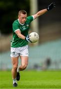 17 June 2023; Hugh Bourke of Limerick during the Tailteann Cup Quarter Final match between Limerick and Laois at TUS Gaelic Grounds in Limerick. Photo by Tom Beary/Sportsfile