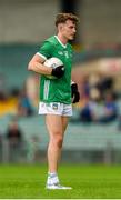 17 June 2023; James Naughton of Limerick during the Tailteann Cup Quarter Final match between Limerick and Laois at TUS Gaelic Grounds in Limerick. Photo by Tom Beary/Sportsfile