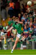 17 June 2023; James Naughton of Limerick during the Tailteann Cup Quarter Final match between Limerick and Laois at TUS Gaelic Grounds in Limerick. Photo by Tom Beary/Sportsfile