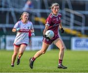 17 June 2023; Tracey Leonard of Galway during the TG4 All-Ireland Ladies Senior Football Championship Round 1 match between Galway and Cork at Pearse Stadium in Galway. Photo by Piaras Ó Mídheach/Sportsfile