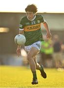 2 June 2023; Stephen Gannon of Kerry during the 2023 Electric Ireland Munster GAA Football Minor Championship Final match between Cork and Kerry at Austin Stack Park in Kerry. Photo by Eóin Noonan/Sportsfile