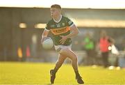 2 June 2023; Stephen Gannon of Kerry during the 2023 Electric Ireland Munster GAA Football Minor Championship Final match between Cork and Kerry at Austin Stack Park in Kerry. Photo by Eóin Noonan/Sportsfile