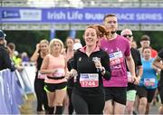 18 June 2023; Cabrina Conarty competes in the 2023 Irish Life Dublin Race Series – Corkagh Park 5 Mile at Corkagh Park in Clondalkin, Dublin. Photo by Sam Barnes/Sportsfile