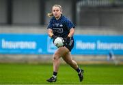 17 June 2023; Dublin goalkeeper Abby Shiels during the TG4 All-Ireland Ladies Senior Football Championship Round 1 match between Dublin and Kerry at Parnell Park in Dublin. Photo by Harry Murphy/Sportsfile