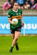 17 June 2023; Danielle O'Leary of Kerry during the TG4 All-Ireland Ladies Senior Football Championship Round 1 match between Dublin and Kerry at Parnell Park in Dublin. Photo by Harry Murphy/Sportsfile
